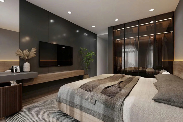 NHÀ MỚI- ĐẸP Ô TÔ VÀO NHÀ Thạch Bàn 38m1 X 6 Tầng, mặt tiền 3.7m 12.3 Tỷ Long Biên