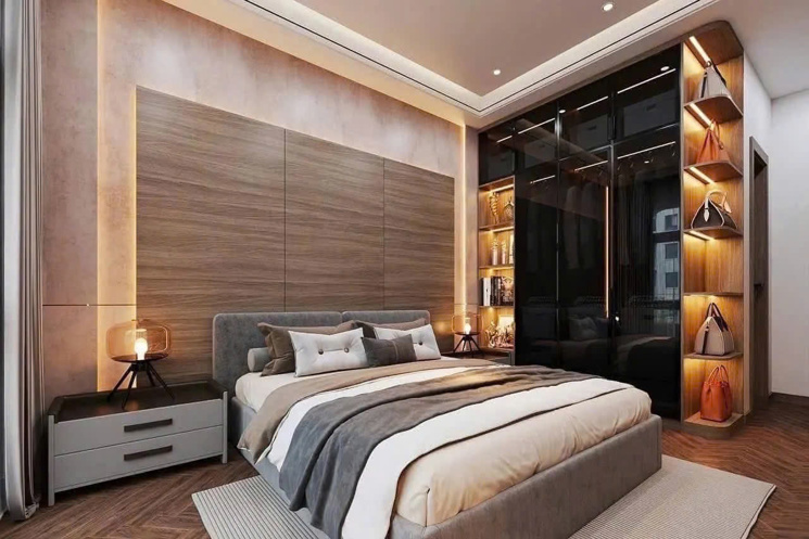 NHÀ MỚI- ĐẸP Ô TÔ VÀO NHÀ Phố  Bát Khối 52m2 X 6 Tầng,mặt tiền 5.1m, 11.9 tỷ Long Biên