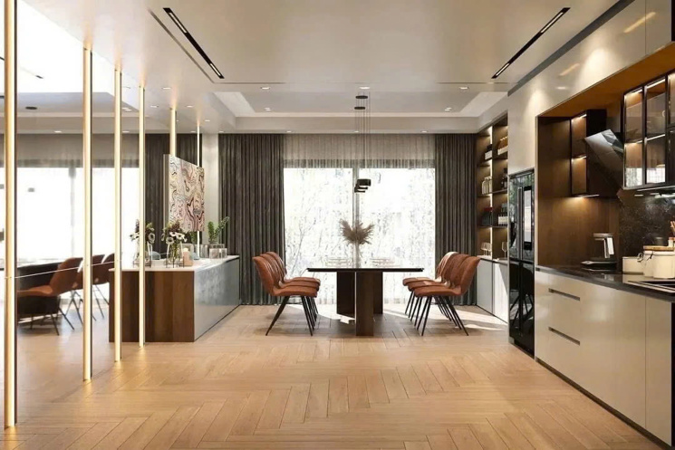 NHÀ MỚI- ĐẸP Ô TÔ VÀO NHÀ Phố  Bát Khối 52m2 X 6 Tầng,mặt tiền 5.1m, 11.9 tỷ Long Biên