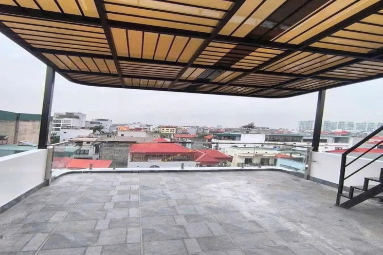 NHÀ MỚI- ĐẸP Ô TÔ VÀO NHÀ Phố  Bát Khối 52m2 X 6 Tầng,mặt tiền 5.1m, 11.9 tỷ Long Biên