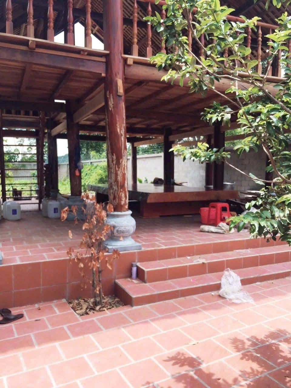 Nhà Vườn Nghỉ Dưỡng Củ Chi – 1024m2, Thổ Cư – Giá 6.9 Tỷ