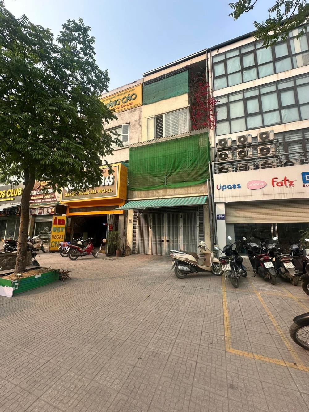 Bán nhà phố KĐT Văn Phú 100m2, 4 Tầng, Mặt Đường Đôi 5m - Vỉa Hè - Giá Tốt
