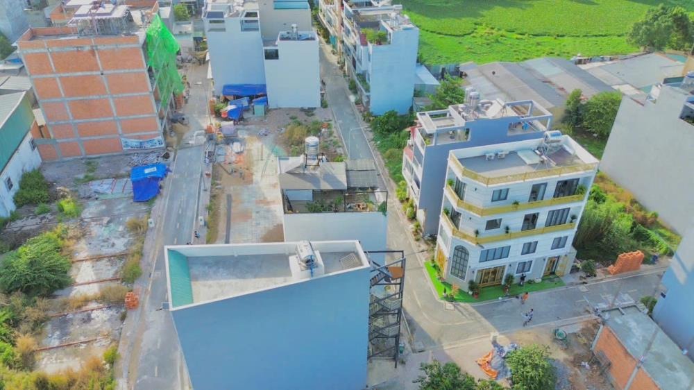 Bán Gấp Đất Mặt Tiền Bình Tân - 50m² - SHR - Vay Ngân Hàng
