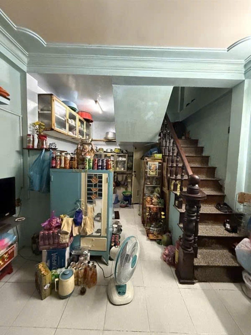 Nhà vuông 3 tầng, hẻm xe hơi thông thoáng, P.Bến Nghé, Q.1 – Giá 4.8 tỷ