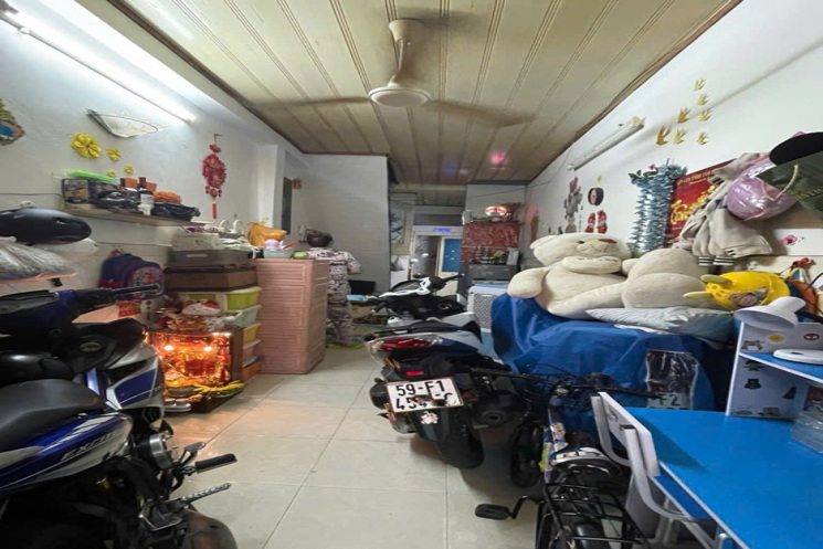 Giảm sốc 950tr! Nhà 3 tầng 27m2, MT tương lai – Nguyễn Thượng Hiền Q3