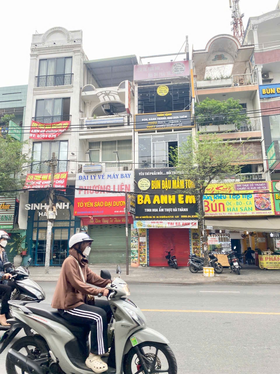 Bán Nhà Mặt Tiền Nguyễn Gia Trí, Bình Thạnh - 4x20m, 80m2 - Vị Trí Vàng Kinh Doanh