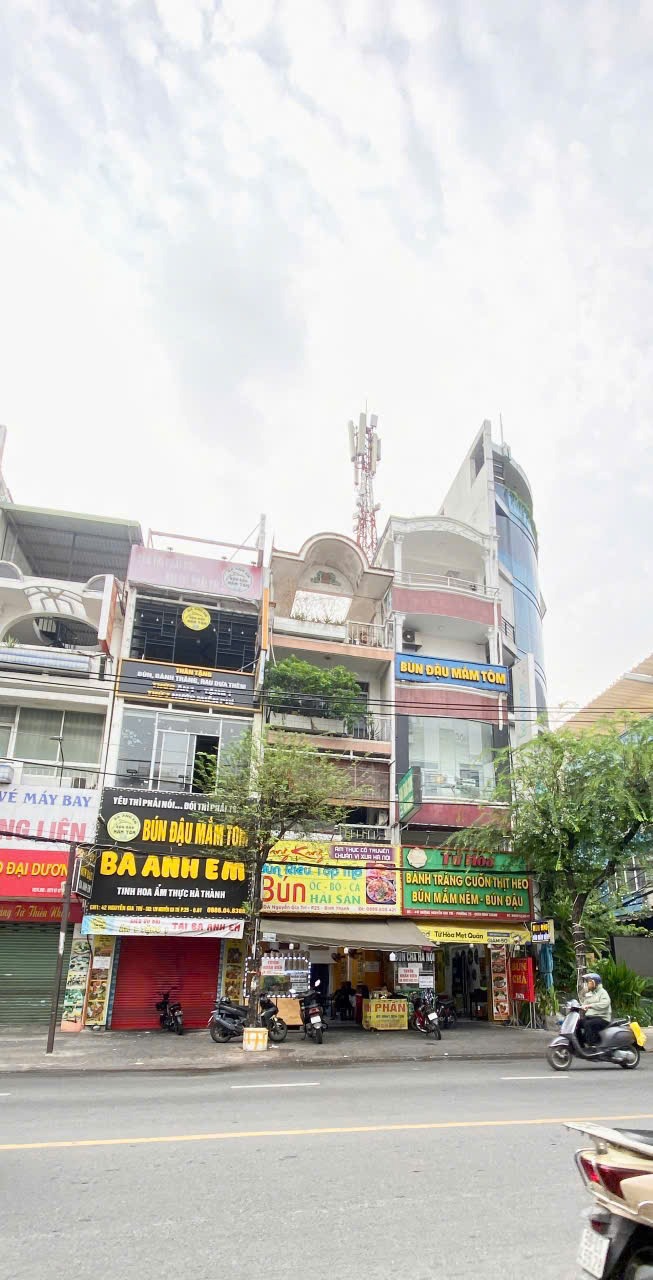 Bán Nhà Mặt Tiền Nguyễn Gia Trí, Bình Thạnh - 4x20m, 80m2 - Vị Trí Vàng Kinh Doanh