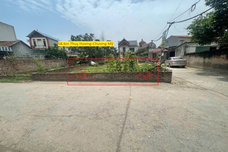 CHÍNH CHỦ BÁN LÔ GÓC ĐẸP 58,6M TẠI THỤY HƯƠNG-CHƯƠNG MỸ-HÀ NỘI