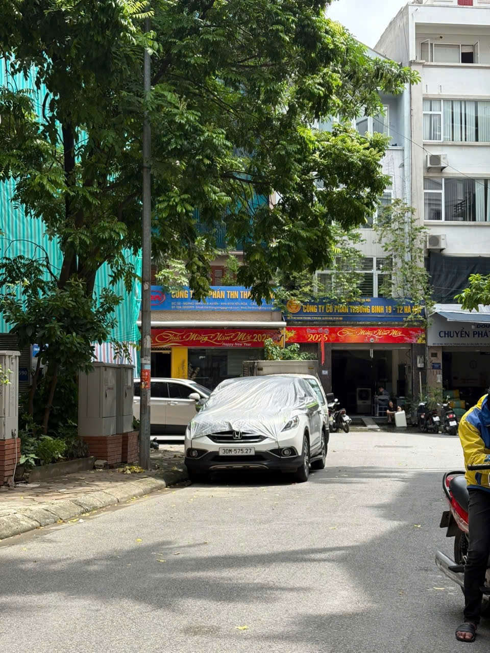 Bán nhà phân lô Cầu Giấy - Ô tô vòng tròn - Kinh doanh đỉnh cao