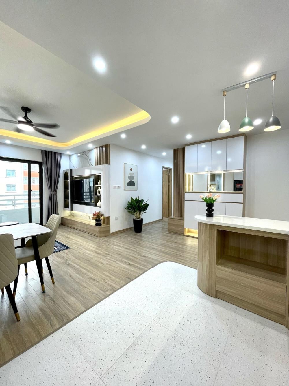 Bán Căn Hộ No10 Linh Đàm View Đẹp - 3PN, 83m² - Giá 5.5 Tỷ