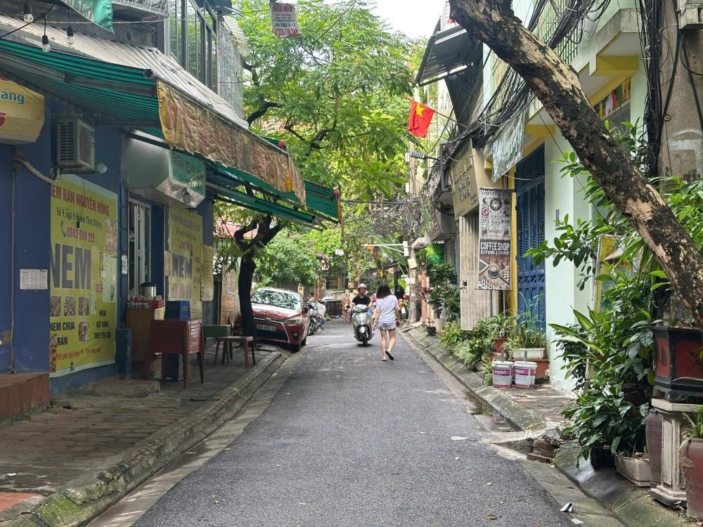 Bán nhà phân lô 2 ô tô Huỳnh Thúc Kháng - Đống Đa - 54m2 - 4 tầng - 22 tỷ