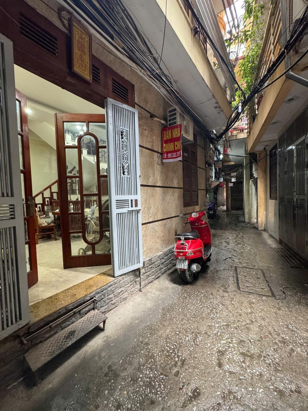 Bán nhà 5 tầng Khâm Thiên - 33m² - Ngõ rộng - Gần ô tô - Giá 7.1 tỷ