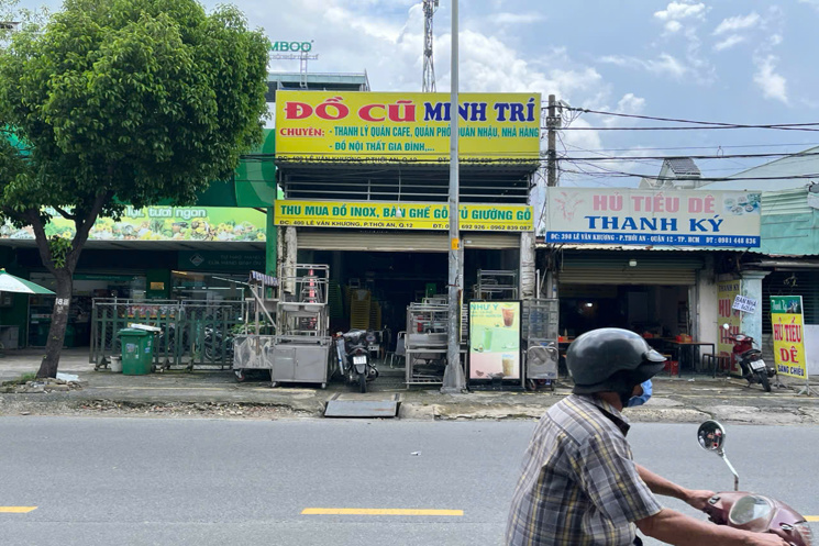 XƯỞNG MT LÊ VĂN KHƯƠNG NGANG KHỦNG 8.2M  GIẢM SỐC CÒN 17,5 TỶ