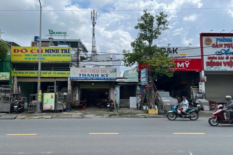 XƯỞNG MT LÊ VĂN KHƯƠNG NGANG KHỦNG 8.2M  GIẢM SỐC CÒN 17,5 TỶ