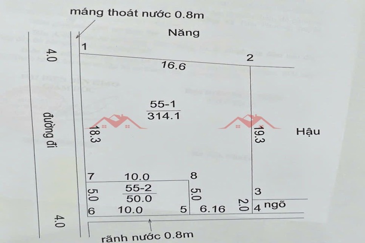 CHÍNH CHỦ CẦN BÁN LÔ ĐẤT 50M TẠI TT CHÚC SƠN-CHƯƠNG MỸ-HÀ NỘI