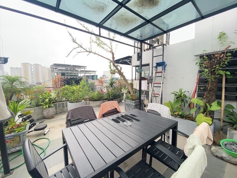 Bán nhà lô góc 7 tầng, thang máy, full đồ nội thất Kiến Hưng - 24 tỷ