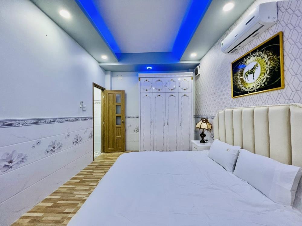 Bán Nhà HXH 4 Tầng Đường Quang Trung, P8, Gò Vấp - 6.8 Tỷ