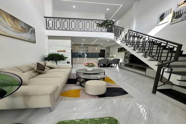 Bán Nhà Mê Lửng Xinh Xinh Lê Độ giá dành cho Gia Đình Trẻ