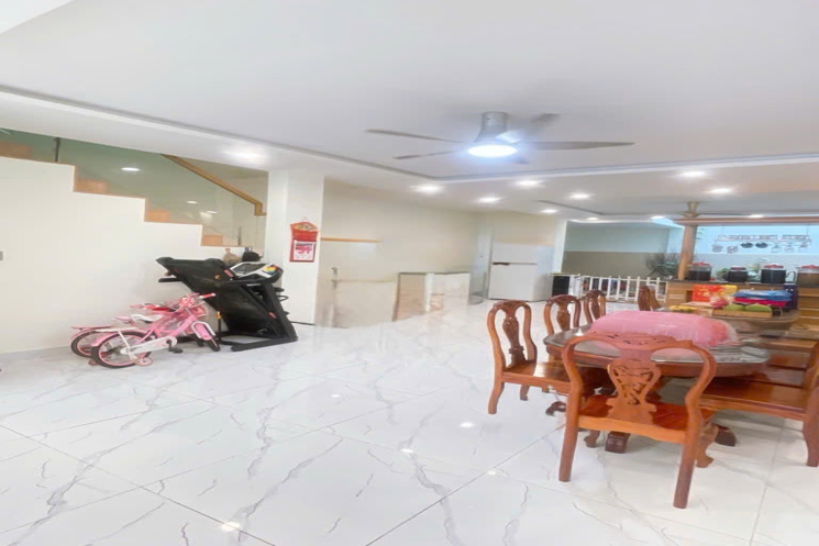 BIỆT THỰ 3 TẦNG – MẶT TIỀN BÀU CÁT – KHU KHÁCH SẠN, VĂN PHÒNG – 36 TỶ