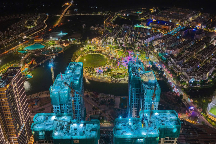The Opus One – Căn hộ nghỉ dưỡng giữa lòng Vinhomes Grand Park
