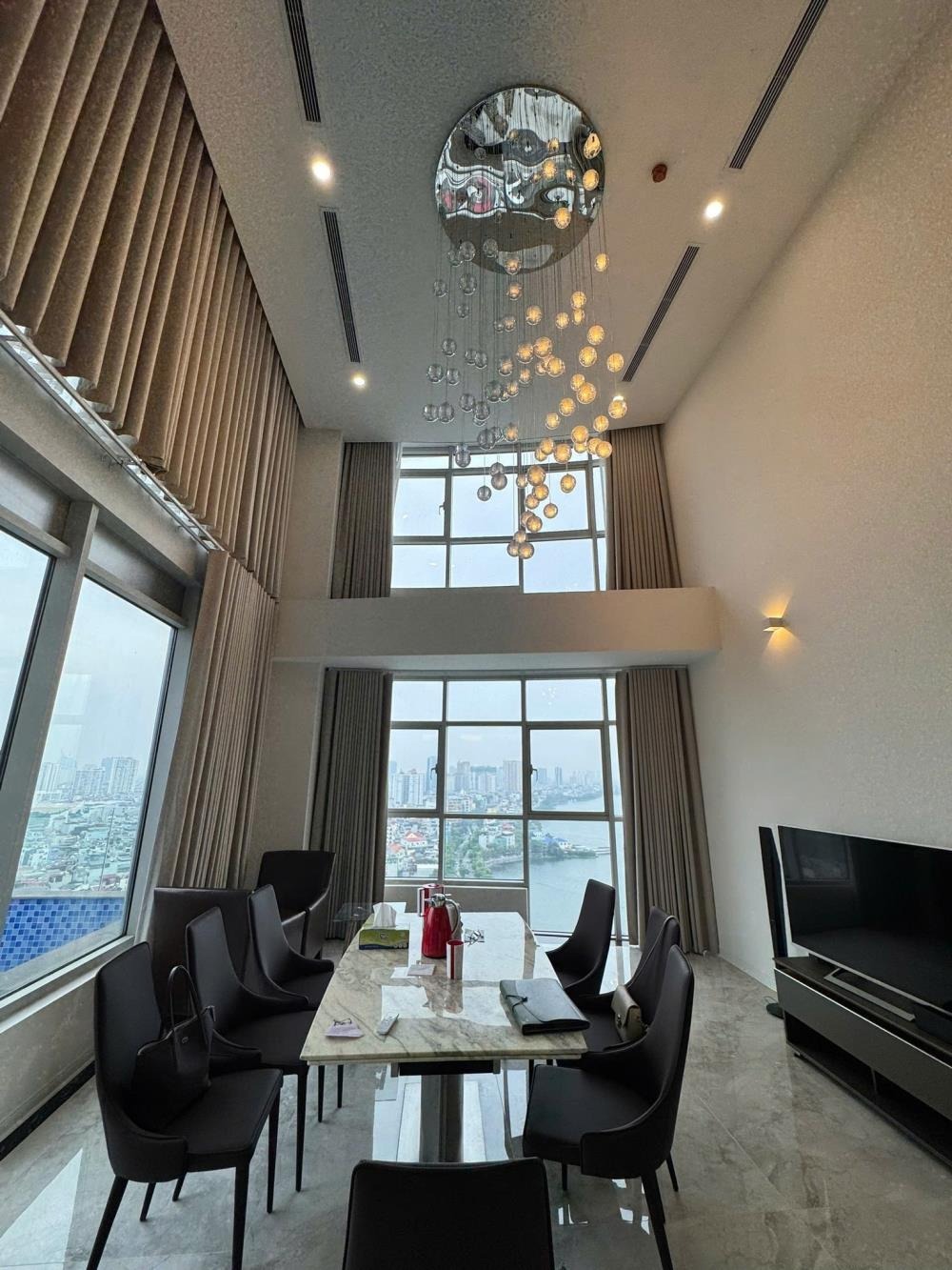Penthouse Duplex Watermark Tây Hồ - View Hồ Tây - 311m2 - Giá 46.8 tỷ