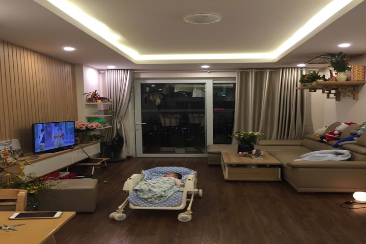 cho thuê cộng đồng cư thông tấn xã  ngay đại học thăng long nghiêm xuân yêm
