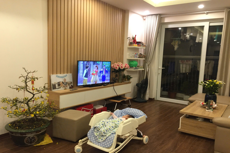 cho thuê cộng đồng cư thông tấn xã  ngay đại học thăng long nghiêm xuân yêm