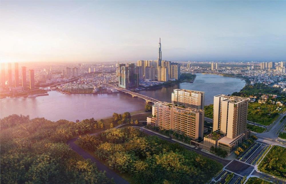 Bán Căn Hộ 3PN The River View Đẹp - Giá 22.7 Tỷ All-In - Đã Sổ