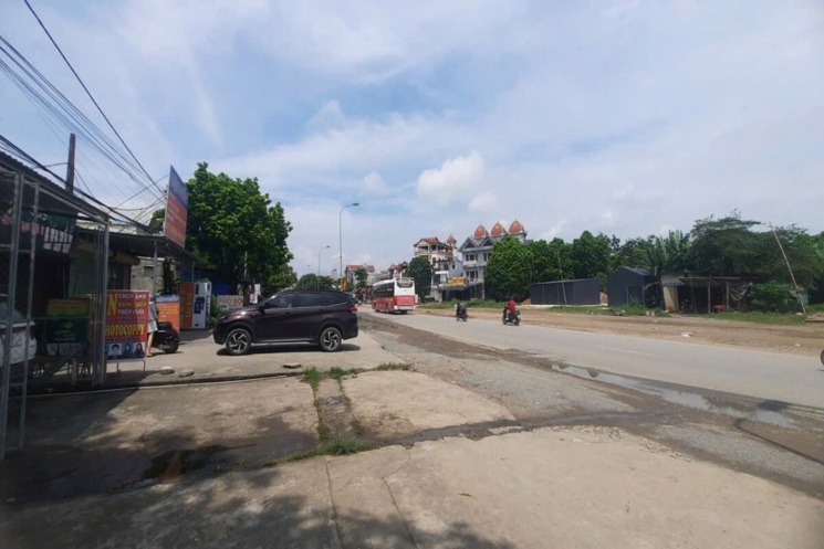 CHÍNH CHỦ BÁN SIÊU PHẨM MẶT ĐƯỜNG QL6 91,6M TẠI PHÚ NGHĨA-CHƯƠNG MỸ-HÀ NỘI