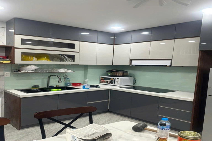 HXH SÁT MT PHAN HUY ÍCH - 75M2 (4x19) Trệt Lầu 4PN 15Tr/Th - Sổ A4 - 7 Tỷ còn Bớt