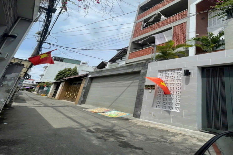 NHÀ 5 TẦNG HXH ĐÔNG HƯNG THUẬN 03 – Q12  DIỆN TÍCH 5x20m  SÀN 380m²  GIÁ CHỈ 8.9 TỶ TL