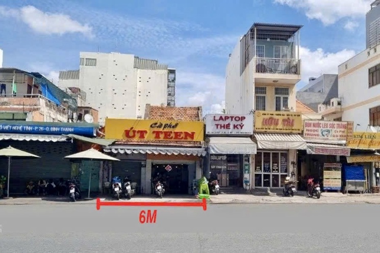 Bán nhà mặt tiền đường Xô Viết Nghệ Tĩnh P.26 Bình Thạnh  6.05x50 304m2 giá 57 tỷ