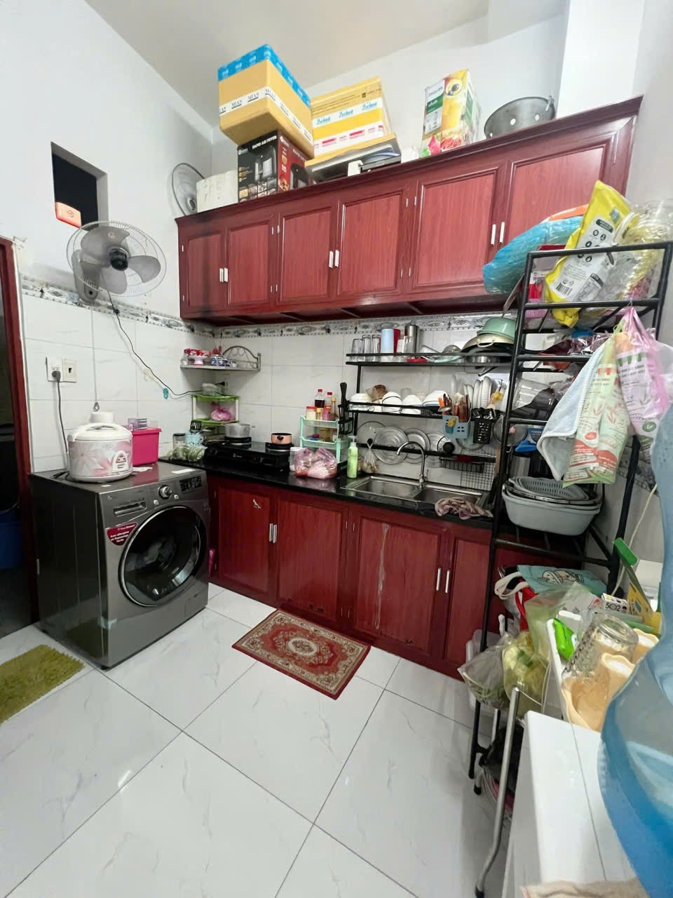 Nhà 1 Lầu Sổ Hồng Riêng, Đường 4m, Liên Khu 2-5, Quận 12 - Giá 2.86 Tỷ