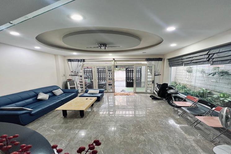 BÁN NHÀ GÒ VẤP, HẺM XE HƠI NGUYỄN TƯ GIẢN, 84M², 4 TẦNG, 4PN , GẦN SÂN BAY, NHỈNH 8 TỶ TL