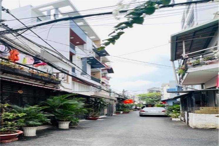 BÁN NHÀ GÒ VẤP, HẺM XE HƠI NGUYỄN TƯ GIẢN, 84M², 4 TẦNG, 4PN , GẦN SÂN BAY, NHỈNH 8 TỶ TL