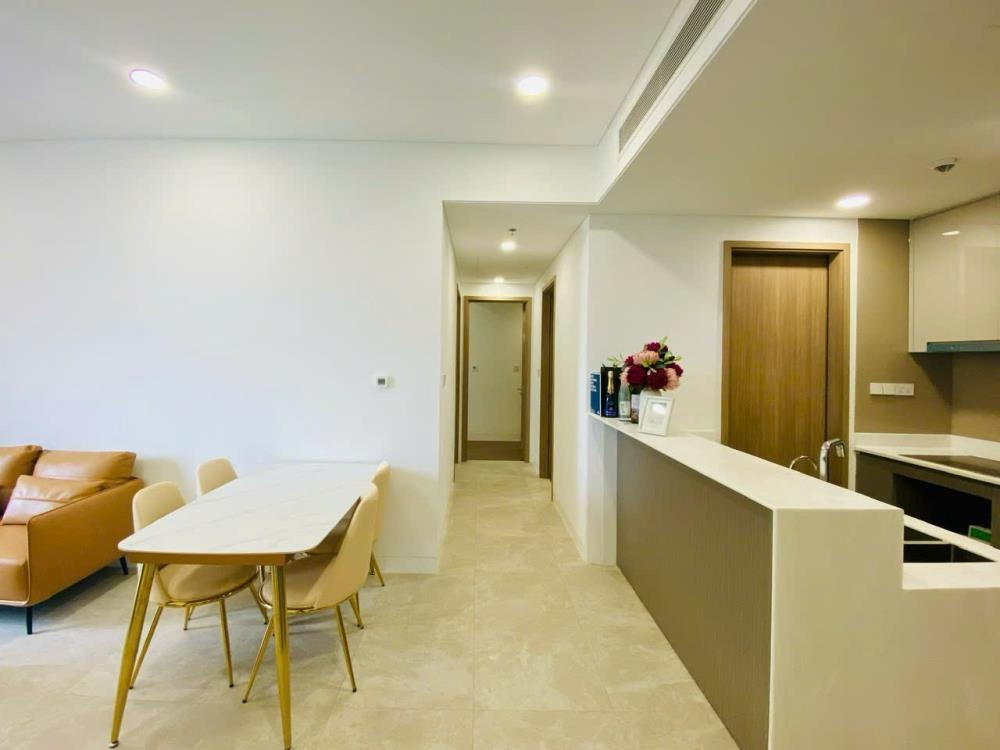 Cho Thuê Căn Hộ 2PN The River View Thủ Thiêm - Giá 30 Triệu Full Nội Thất