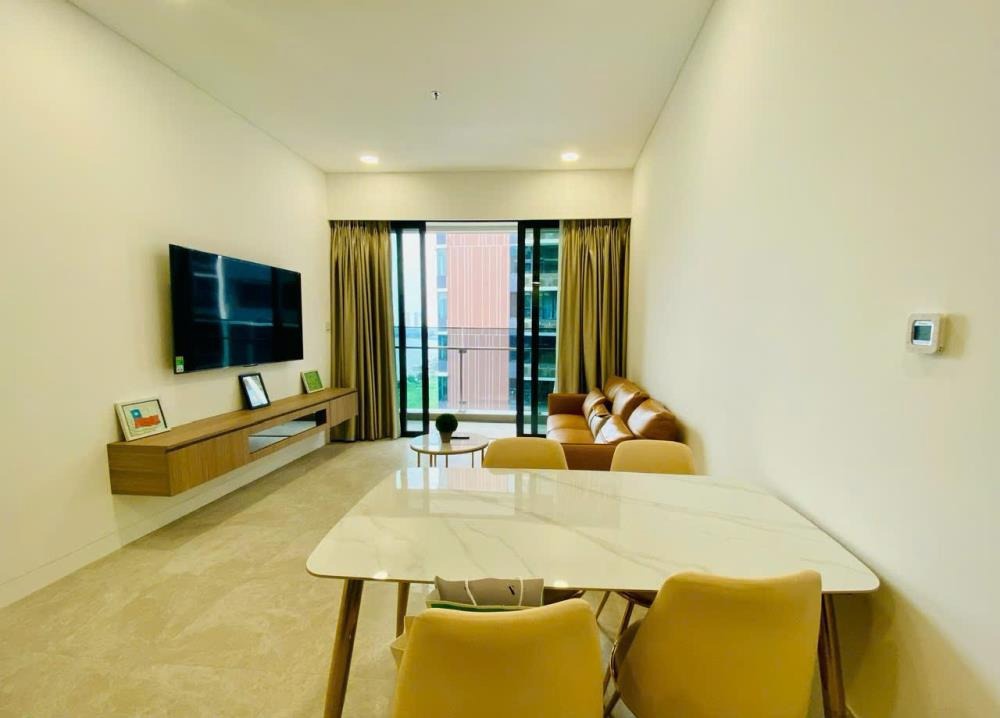 Cho Thuê Căn Hộ 2PN The River View Thủ Thiêm - Giá 30 Triệu Full Nội Thất