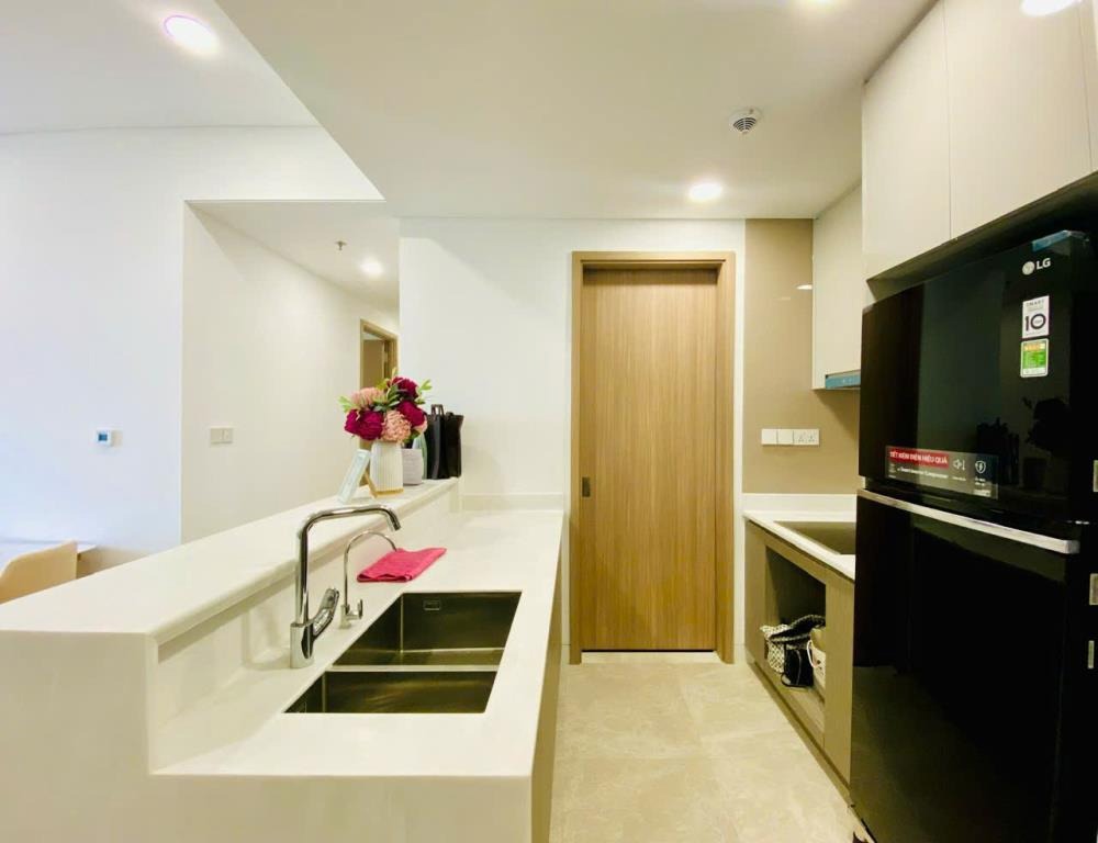 Cho Thuê Căn Hộ 2PN The River View Thủ Thiêm - Giá 30 Triệu Full Nội Thất
