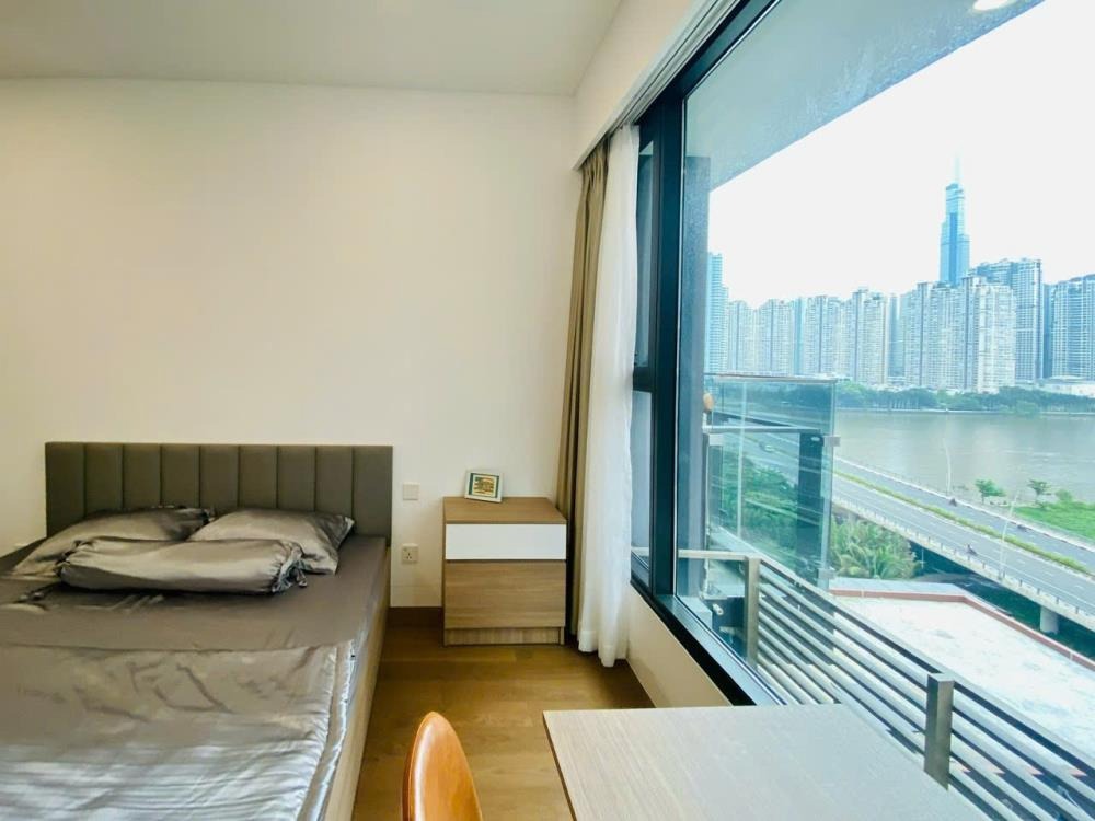 Cho Thuê Căn Hộ 2PN The River View Thủ Thiêm - Giá 30 Triệu Full Nội Thất