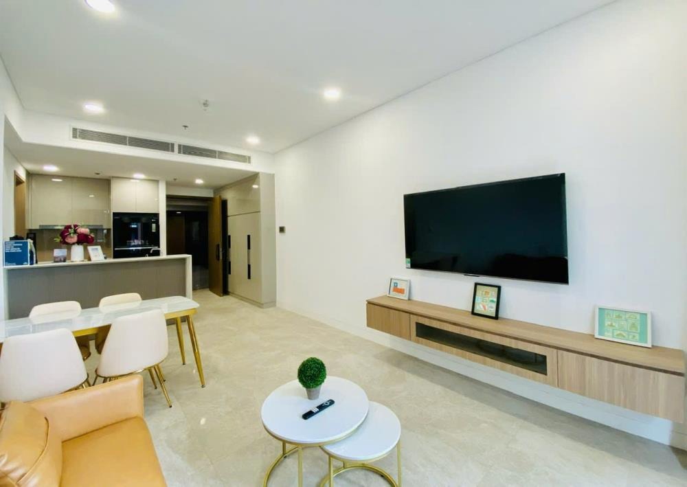 Cho Thuê Căn Hộ 2PN The River View Thủ Thiêm - Giá 30 Triệu Full Nội Thất