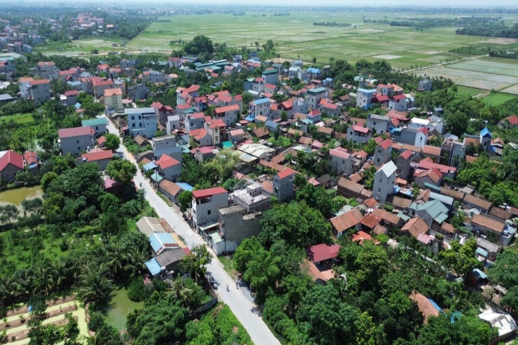 TRỤC CHÍNH KINH DOANH 54M TẠI THƯỢNG VỰC-CHƯƠNG MỸ-HÀ NỘI