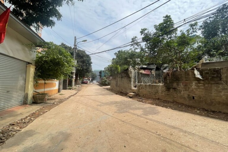 TRỤC CHÍNH KINH DOANH LIÊN XÃ 60M TẠI NINH SƠN-TT CHÚC SƠN-CHƯƠNG MỸ-HÀ NỘI