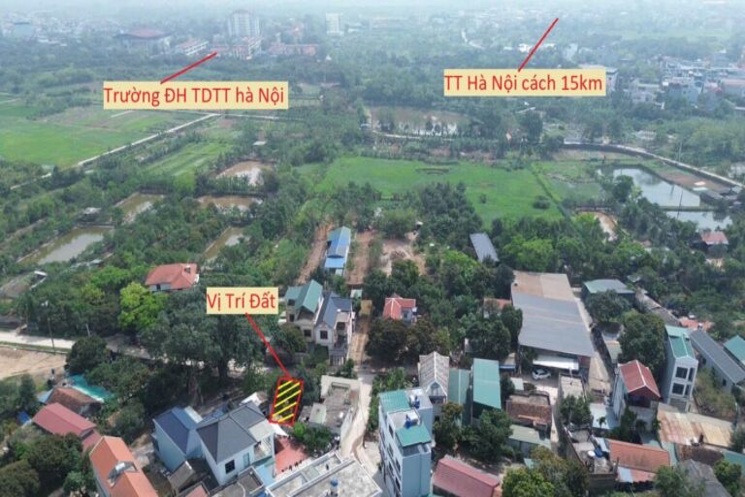 TRỤC CHÍNH KINH DOANH LIÊN XÃ 60M TẠI NINH SƠN-TT CHÚC SƠN-CHƯƠNG MỸ-HÀ NỘI