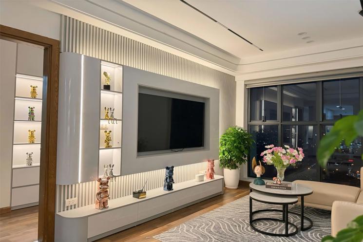 Goldmark City – căn hộ 2 ngủ 2 vệ sinh, diện tích 78m²-căn hiếm goldmark ban công đông nam