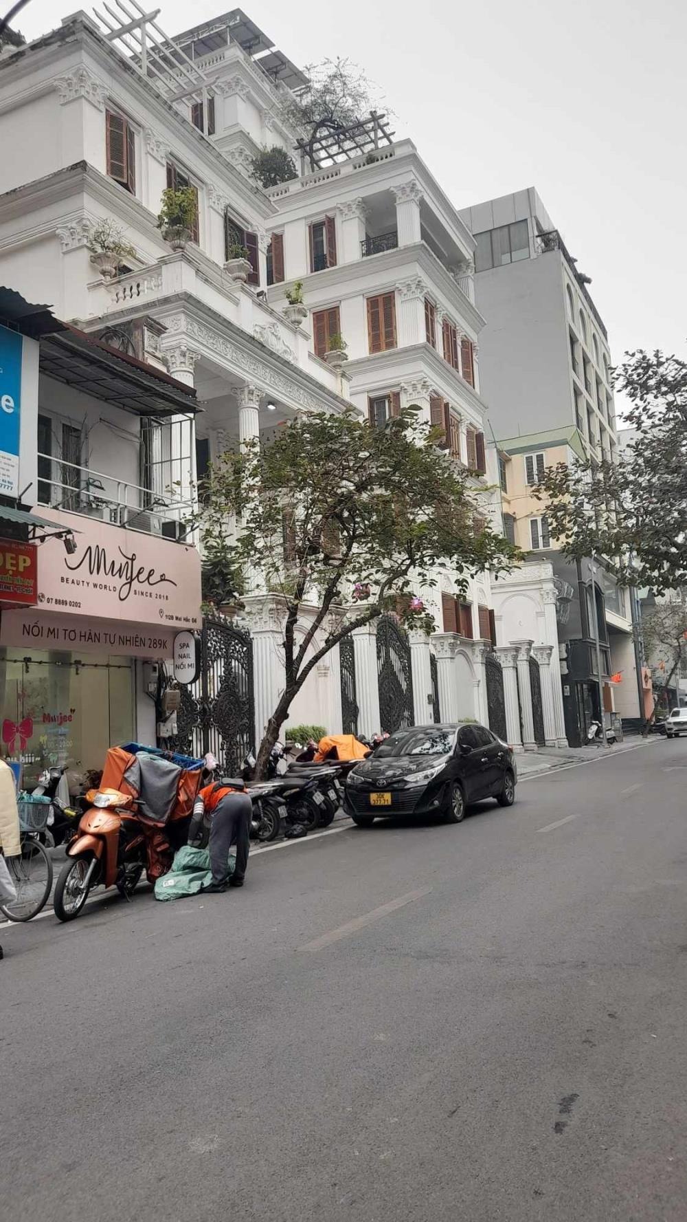 Bán Nhà Mặt Phố Mai Hắc Đế 109m2 - 8 Tầng, Dòng Tiền 2.4 Tỷ/Năm - Giá 83 Tỷ