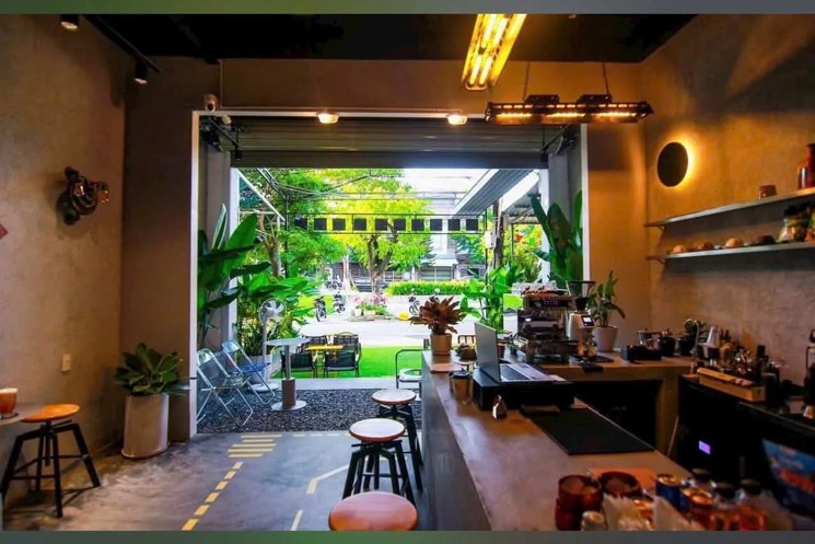 Mở Quán Cà Phê – Ở Nhà View Đẹp – Trung Tâm Thành Phố – Tất Cả Trong 1!