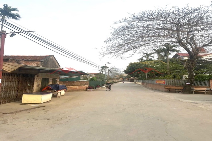 BÁN LÔ ĐẤT TRỤC CHÍNH KINH DOANH 90M DIỆN TÍCH THỰC 158M TẠI PHÚ NGHĨA-CHƯƠNG MỸ-HÀ NỘI