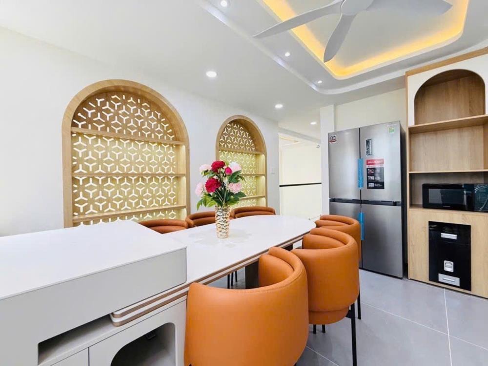 Nhà Mới Khu Phân Lô VIP Gò Vấp - 5 Tầng, 6x8m, Xe Tải Thông Phạm Văn Chiêu