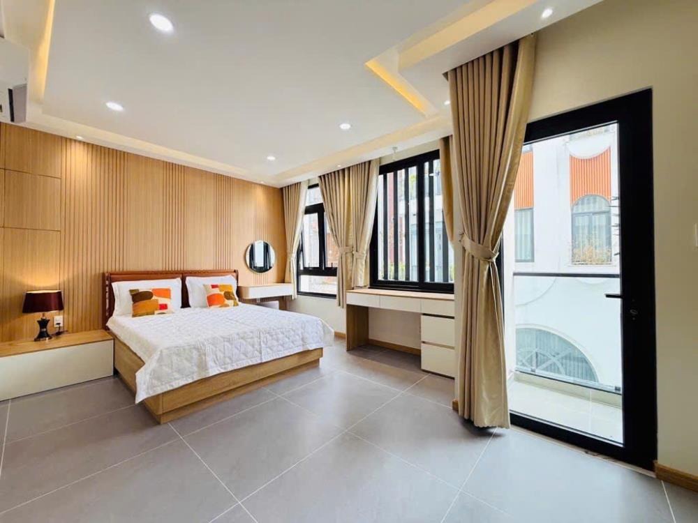 Nhà Mới Khu Phân Lô VIP Gò Vấp - 5 Tầng, 6x8m, Xe Tải Thông Phạm Văn Chiêu