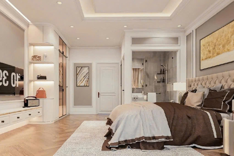 BÁN NHÀ MỚI 6T THANG MÁY PHỐ NGUYỄN VĂN HUYÊN, NGÕ NÔNG, AN SINH ĐỈNH – 48.5M2, 9.5 TỶ